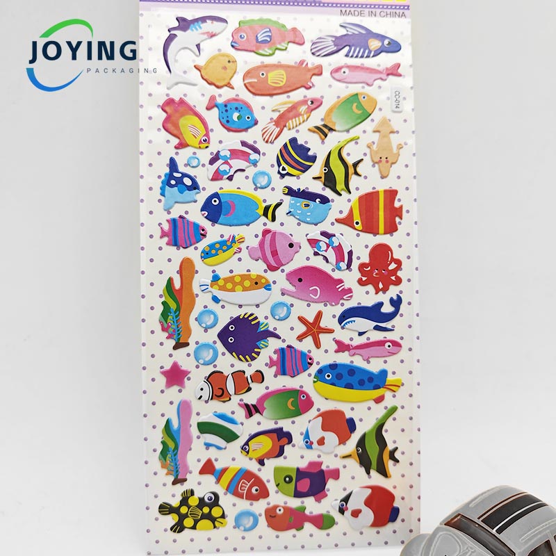 Наклейки JOYING Underwater World: креативные наклейки для детей